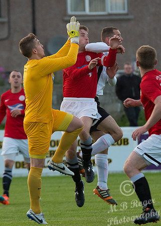 Inverness Clach 1 v Wick Academy 2 NOSC 12/08/2015