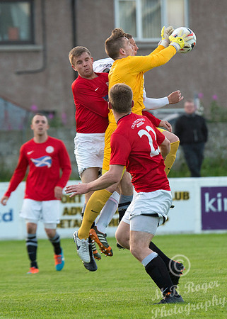 Inverness Clach 1 v Wick Academy 2 NOSC 12/08/2015
