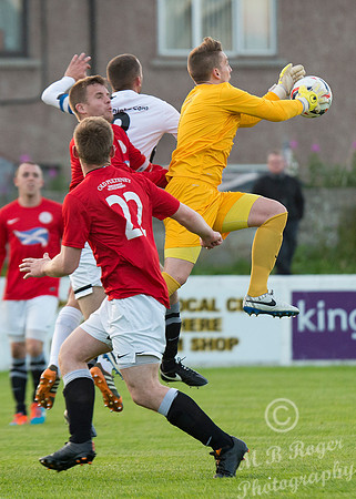 Inverness Clach 1 v Wick Academy 2 NOSC 12/08/2015