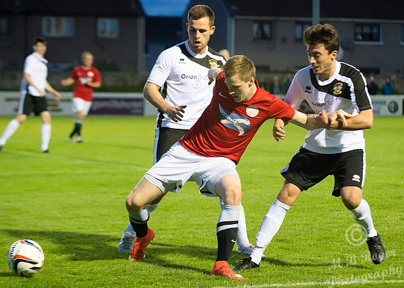 Inverness Clach 1 v Wick Academy 2 NOSC 12/08/2015