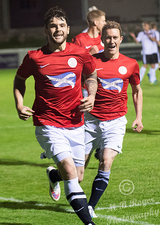 Inverness Clach 1 v Wick Academy 2 NOSC 12/08/2015