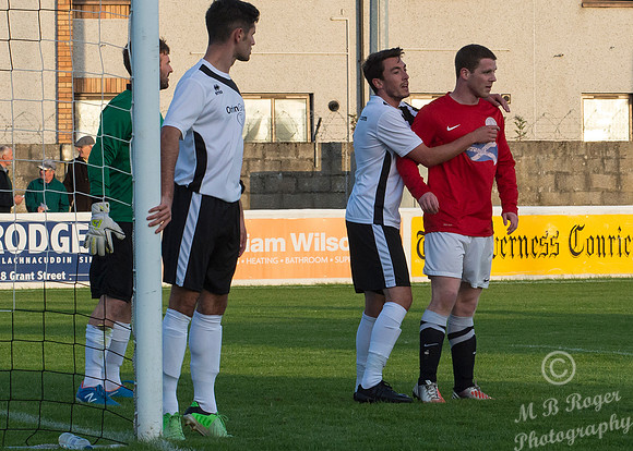 Inverness Clach 1 v Wick Academy 2 NOSC 12/08/2015