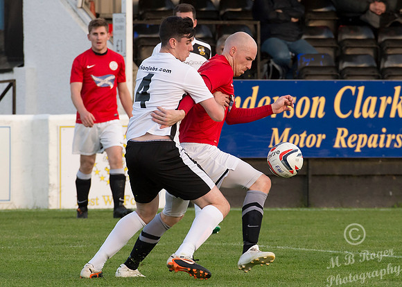 Inverness Clach 1 v Wick Academy 2 NOSC 12/08/2015