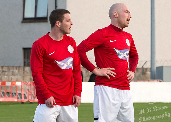Inverness Clach 1 v Wick Academy 2 NOSC 12/08/2015