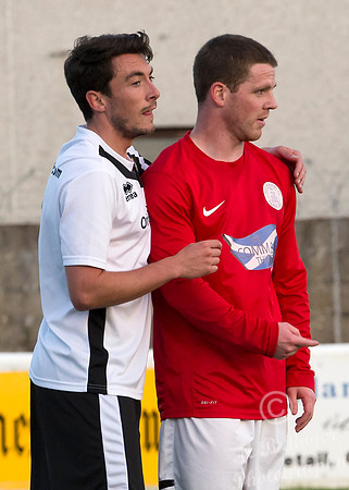 Inverness Clach 1 v Wick Academy 2 NOSC 12/08/2015