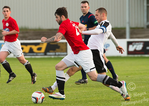 Inverness Clach 1 v Wick Academy 2 NOSC 12/08/2015
