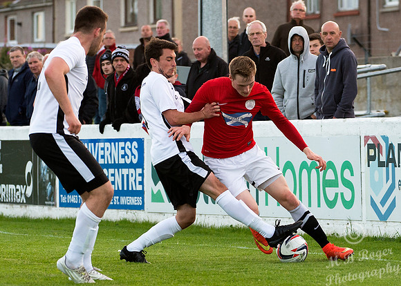 Inverness Clach 1 v Wick Academy 2 NOSC 12/08/2015