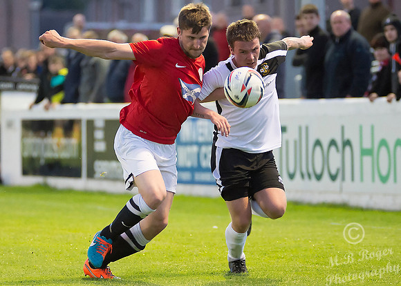 Inverness Clach 1 v Wick Academy 2 NOSC 12/08/2015