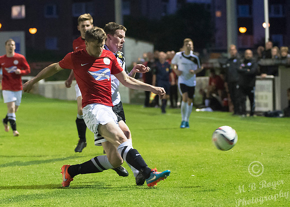 Inverness Clach 1 v Wick Academy 2 NOSC 12/08/2015