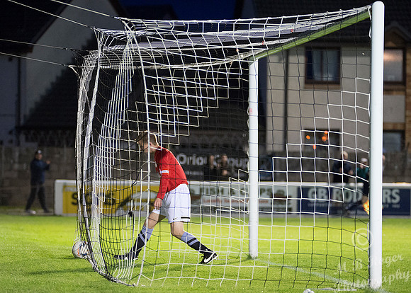 Inverness Clach 1 v Wick Academy 2 NOSC 12/08/2015