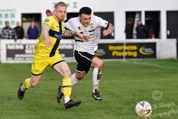 Clachnacuddin 1 v Wick Academy 3 - SHFL - Grant Street Park - 14