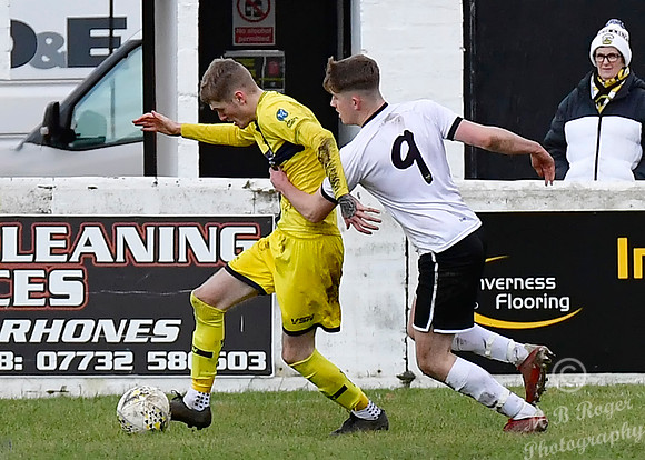 Clachnacuddin 1 v Wick Academy 3 - SHFL - Grant Street Park - 14