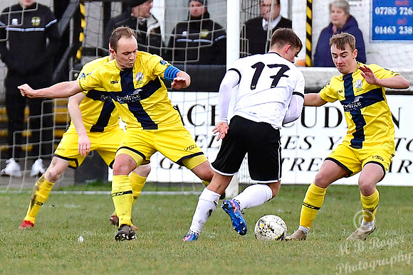 Clachnacuddin 1 v Wick Academy 3 - SHFL - Grant Street Park - 14