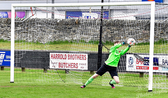 Wick U18s 3 v Rothes U18s 1 - Harmsworth Park - 30/04/2022