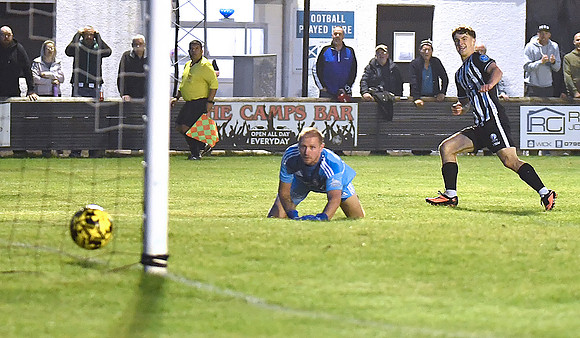 Wick Academy 1 v Brora Rangers 2 - SHFL- Harmsworth Park - 13/08