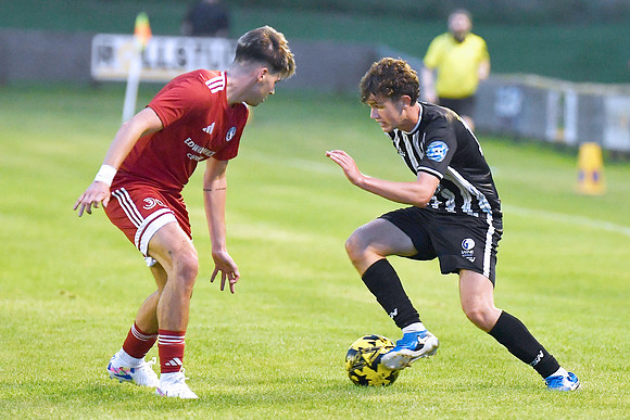 Wick Academy 1 v Brora Rangers 2 - SHFL- Harmsworth Park - 13/08