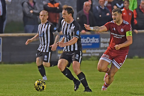 Wick Academy 1 v Brora Rangers 2 - SHFL- Harmsworth Park - 13/08