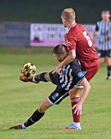 Wick Academy 1 v Brora Rangers 2 - SHFL- Harmsworth Park - 13/08