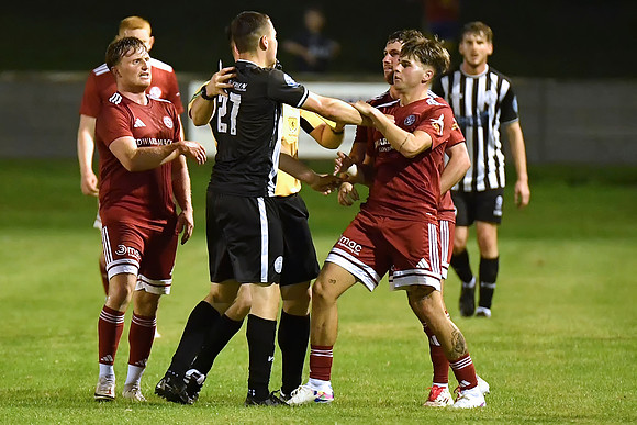 Wick Academy 1 v Brora Rangers 2 - SHFL- Harmsworth Park - 13/08