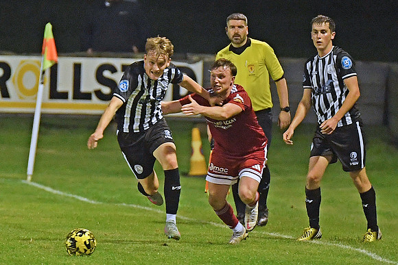 Wick Academy 1 v Brora Rangers 2 - SHFL- Harmsworth Park - 13/08