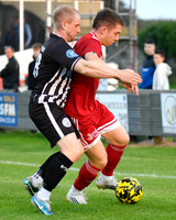 Wick Academy 1 v Brora Rangers 2 - SHFL- Harmsworth Park - 13/08