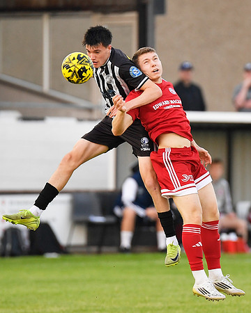 Wick Academy 1 v Brora Rangers 2 - SHFL- Harmsworth Park - 13/08