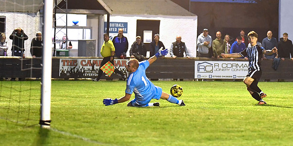 Wick Academy 1 v Brora Rangers 2 - SHFL- Harmsworth Park - 13/08