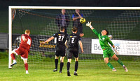 Wick Academy 1 v Brora Rangers 2 - SHFL- Harmsworth Park - 13/08