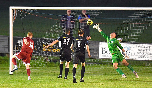Wick Academy 1 v Brora Rangers 2 - SHFL- Harmsworth Park - 13/08