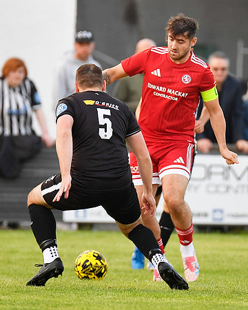 Wick Academy 1 v Brora Rangers 2 - SHFL- Harmsworth Park - 13/08