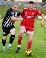 Wick Academy 1 v Brora Rangers 2 - SHFL- Harmsworth Park - 13/08