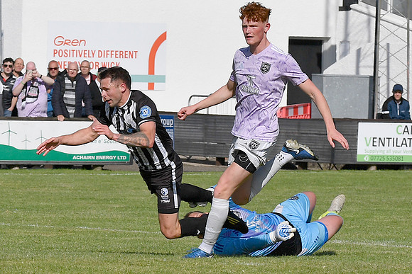 Wick Academy 1 v Fraserburgh 2 - SHFL - 23/08/2025