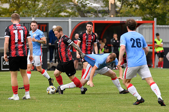 Inverurie Locos 1 v Wick Academy 1 - Harlaw Park - SHFL - 30/08/