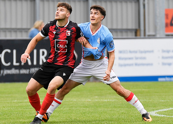 Inverurie Locos 1 v Wick Academy 1 - Harlaw Park - SHFL - 30/08/