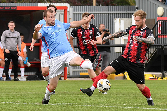 Inverurie Locos 1 v Wick Academy 1 - Harlaw Park - SHFL - 30/08/
