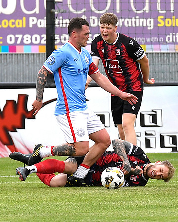 Inverurie Locos 1 v Wick Academy 1 - Harlaw Park - SHFL - 30/08/