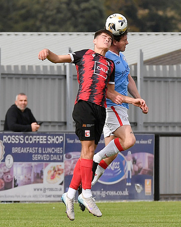 Inverurie Locos 1 v Wick Academy 1 - Harlaw Park - SHFL - 30/08/