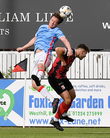 Inverurie Locos 1 v Wick Academy 1 - Harlaw Park - SHFL - 30/08/