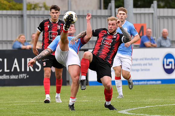 Inverurie Locos 1 v Wick Academy 1 - Harlaw Park - SHFL - 30/08/