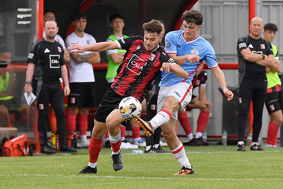 Inverurie Locos 1 v Wick Academy 1 - Harlaw Park - SHFL - 30/08/