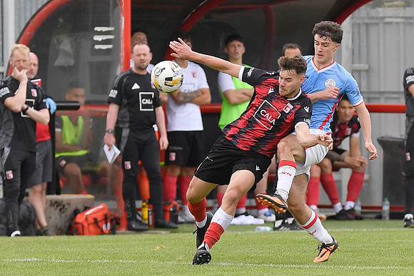 Inverurie Locos 1 v Wick Academy 1 - Harlaw Park - SHFL - 30/08/