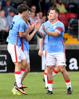 Inverurie Locos 1 v Wick Academy 1 - Harlaw Park - SHFL - 30/08/