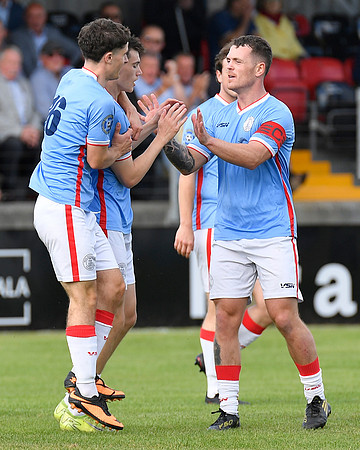 Inverurie Locos 1 v Wick Academy 1 - Harlaw Park - SHFL - 30/08/
