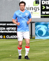 Inverurie Locos 1 v Wick Academy 1 - Harlaw Park - SHFL - 30/08/