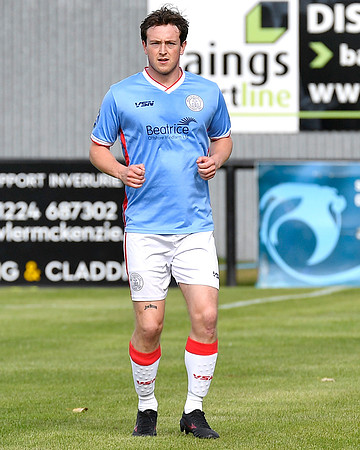 Inverurie Locos 1 v Wick Academy 1 - Harlaw Park - SHFL - 30/08/