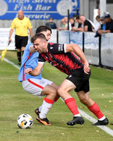 Inverurie Locos 1 v Wick Academy 1 - Harlaw Park - SHFL - 30/08/