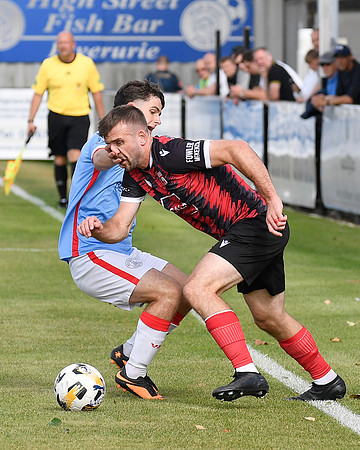 Inverurie Locos 1 v Wick Academy 1 - Harlaw Park - SHFL - 30/08/