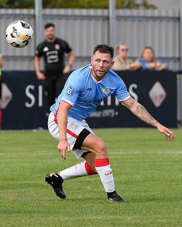 Inverurie Locos 1 v Wick Academy 1 - Harlaw Park - SHFL - 30/08/