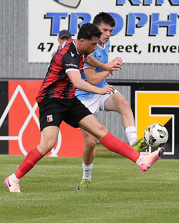 Inverurie Locos 1 v Wick Academy 1 - Harlaw Park - SHFL - 30/08/