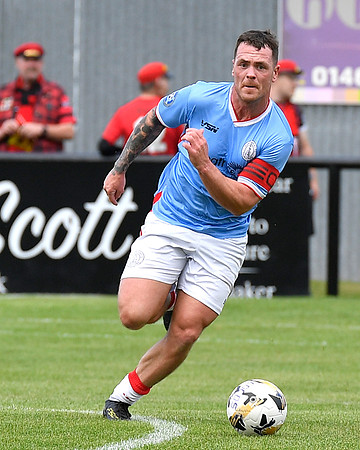Inverurie Locos 1 v Wick Academy 1 - Harlaw Park - SHFL - 30/08/